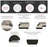 DOMO collection Ecksofa TREVISO viele Bezüge, auch in Cord, L-Form, 267x178 cm, wahlw. mit Bettfunktion, inkl. Zierkissen, Unser Dauertiefpreis Bild 3