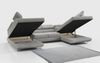 Ecksofa, Wohnzimmer U Couch, Polstersofa mit Bettkasten - GUSTAW-U - Hellgrau Stoff Bild 3