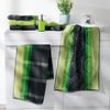 Erwin Müller Handtuch Handtuch "Streifen" 2er-Pack, Frottier (2-St), Walk-Frottier Streifen Bild 3