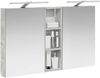 vidaXL Badezimmerschrank-Set 3 pcs 100 x 10,5 x 60,5 cm Holzwerkstoff 3403707 Bild 3