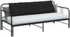vidaXL Rückenkissen Schwarz 180 x 19 x 50 cm Stoff 42014918 Bild 3