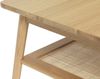 Couchtisch >Blanes< in Klar Lackiert - 120x45x60 (BxHxT) Bild 3