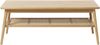 Couchtisch >Blanes< in Klar Lackiert - 120x45x60 (BxHxT) Bild 2