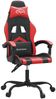 vidaXL Gaming-Stuhl Drehbar Schwarz und Rot Kunstleder [349592] Bild 2