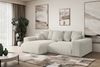 ALTDECOR Ecksofa ESKAR-L, Couch mit Schlaffunktion, Wohnzimmer - Wohnlandschaft, Corner Sofa Bett Eckcouch Couch L-Form Schlafcouch Ausziehbar Bild 3