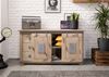 Sideboard Mango 150x45x80 whitewash lackiert RAILWAY #300 Bild 4