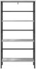 Bücherregal | Standregal Graues Sonoma 60 x 29,5 x 115 cm Holzwerkstoff Bild 5