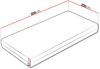 Beidseitige Federkernmatratze Merkury 21 cm (Größe: 200x200 cm) Bild 2