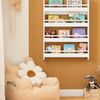 SoBuy KMB08-K-W Kinderregal, MDF, Lackiert, Weiß, 60 x 80 x 12 cm Bild 5