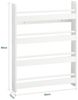 SoBuy KMB08-K-W Kinderregal, MDF, Lackiert, Weiß, 60 x 80 x 12 cm Bild 3