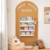 SoBuy KMB08-K-W Kinderregal, MDF, Lackiert, Weiß, 60 x 80 x 12 cm Bild 2
