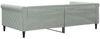 vidaXL Tagesbett Hellgrau 100x200 cm Samt 354251 Bild 5
