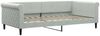 vidaXL Tagesbett Hellgrau 100x200 cm Samt 354251 Bild 2