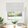 vidaXL Plissee Hellgrau 115x150 cm Stoffbreite 114,4 cm Polyester 4015350 Bild 2