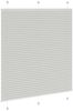 vidaXL Plissee Hellgrau 115x150 cm Stoffbreite 114,4 cm Polyester 4015350 Bild 4