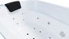 Eck Whirlpool Stardust 150x95 links Made in Germany 22 Düsen Befüllung Überlauf : Befüllung über den Überlauf Bild 4