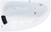 Eck Whirlpool Stardust 150x95 links Made in Germany 22 Düsen Befüllung Überlauf : Befüllung über den Überlauf Bild 2