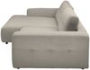 KAWOLA Sofa MIKA Ecksofa Cord steingrau Longchair links 86 x 167 x 276 cm Bild 5