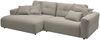 KAWOLA Sofa MIKA Ecksofa Cord steingrau Longchair links 86 x 167 x 276 cm Bild 3