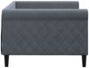 vidaXL Tagesbett Dunkelgrau 90x200 cm Samt 354245 Bild 4