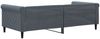 vidaXL Tagesbett Dunkelgrau 90x200 cm Samt 354245 Bild 5