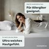 twenty:three® Bettlaken Lyocell Spannbettlaken Pure White, Lyocell, Atmungsaktiv, Ultraweich, 100% TENCEL™ Lyocell, 90x200 Bild 3