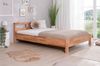 Doppelbett "Merci" 140x200 Buche massiv bio geölt Bild 2
