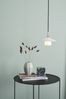 Halo Design No. 733644 Pendelleuchte Scandinavia Opal Chrom Ø 20cm Bild 2