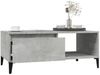 vidaXL Couchtisch Betongrau 90x50x36,5 cm Holzwerkstoff 821056 Bild 4