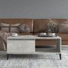 vidaXL Couchtisch Betongrau 90x50x36,5 cm Holzwerkstoff 821056 Bild 3