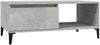vidaXL Couchtisch Betongrau 90x50x36,5 cm Holzwerkstoff 821056 Bild 2