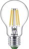 Philips LED Classic ultraeffiziente E27 Lampe (40 W), LED Lampe mit warmweißem Licht, energiesparende Lampe mit langer Nutzlebensdauer, Energieeffizienzklasse A, Klar Bild 3