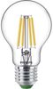 Philips LED Classic ultraeffiziente E27 Lampe (40 W), LED Lampe mit warmweißem Licht, energiesparende Lampe mit langer Nutzlebensdauer, Energieeffizienzklasse A, Klar Bild 2