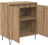 vidaXL Sideboard Artisan-Eiche 60 x 35 x 70 cm Holzwerkstoff 882599 Bild 5