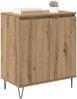 vidaXL Sideboard Artisan-Eiche 60 x 35 x 70 cm Holzwerkstoff 882599 Bild 3