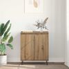 vidaXL Sideboard Artisan-Eiche 60 x 35 x 70 cm Holzwerkstoff 882599 Bild 4