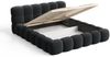 Chilly Möbel Polsterbett Stone Samt Stoff 180x200 cm mit Stauraum Velluto 20 Bild 2