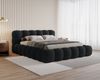 Chilly Möbel Polsterbett Stone Samt Stoff 180x200 cm mit Stauraum Velluto 20 Bild 3
