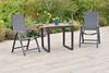 MERXX Balkonset »Toblino«, (Set, 3-tlg), platzsparendes Balkonset Bild 3