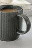 Next Becher Stamford Stapeltassen, 4er-Set, 5-tlg, Steingut Bild 3