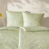 Estella Interlock Jersey Bettwäsche Edessa 6759-565 verde grün 135x200 Bild 3