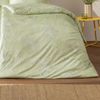 Estella Interlock Jersey Bettwäsche Edessa 6759-565 verde grün 135x200 Bild 4