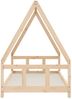vidaXL Kinderbett 90x190 cm Massivholz Kiefer 834462 Bild 4