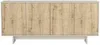 Vente-unique - ZEFYNA Sideboard Holz, Platte BeigeBeige - B 40 cm x H 78,8 cm x L 180 cm Bild 3