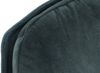 2er-Set Esszimmerstuhl HWC-M68, Küchenstuhl Lehnstuhl, drehbar Auto-Position, Metall Stoff/Textil ~ blau Bild 5