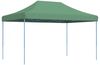 vidaXL Pop-Up Partyzelt, faltbar, Stahl / PE, Grün, ohne Seitenteile, 315 x 440 x 292 cm Bild 5
