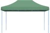 vidaXL Pop-Up Partyzelt, faltbar, Stahl / PE, Grün, ohne Seitenteile, 315 x 440 x 292 cm Bild 3