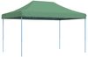 vidaXL Pop-Up Partyzelt, faltbar, Stahl / PE, Grün, ohne Seitenteile, 315 x 440 x 292 cm Bild 2