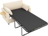 MODFU Schlafsofa 134x82x84 cm Schlafsofa mit USB-Anschluss, Praktisch mit Klapptisch & Seitentasche 1 Teile, Komplett-Set mit Matratze, Laken, Kissen Bild 5