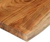 vidaXL Tischplatte 140x40x3,8cm Rechteckig Massivholz Akazie Baumkante 370639 Bild 5